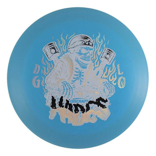#4 Blue (White Matte/Black/Silver Holo) 173-174 DGLO Tri Foil ESP Solid Hades