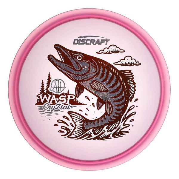 #7 Pink (Brown Matte/Silver Metallic/Money) 177+ Adam Hammes CryZtal Tri-Foil Wasp