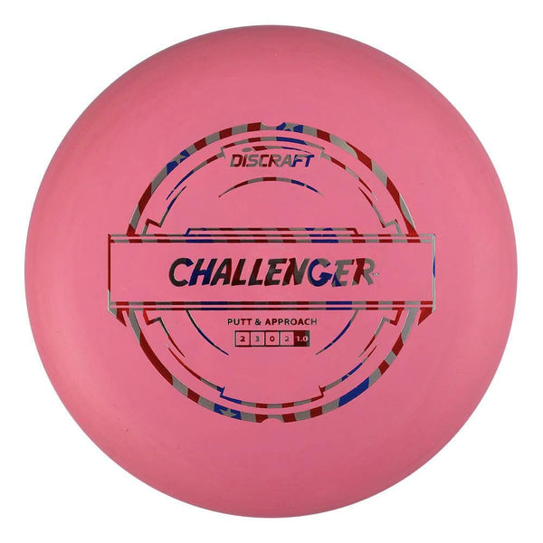 #4 Light Pink (Flag) 173-174 Hard Challenger