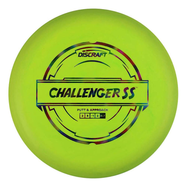 #10 Green (Jellybean) 173-174 Hard Challenger SS
