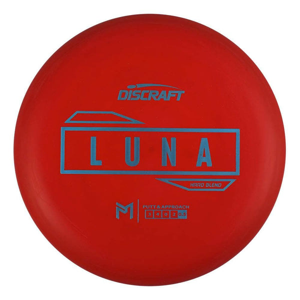 #5 Red (Blue Light Holo) 170-172 Paul McBeth Hard Blend Luna