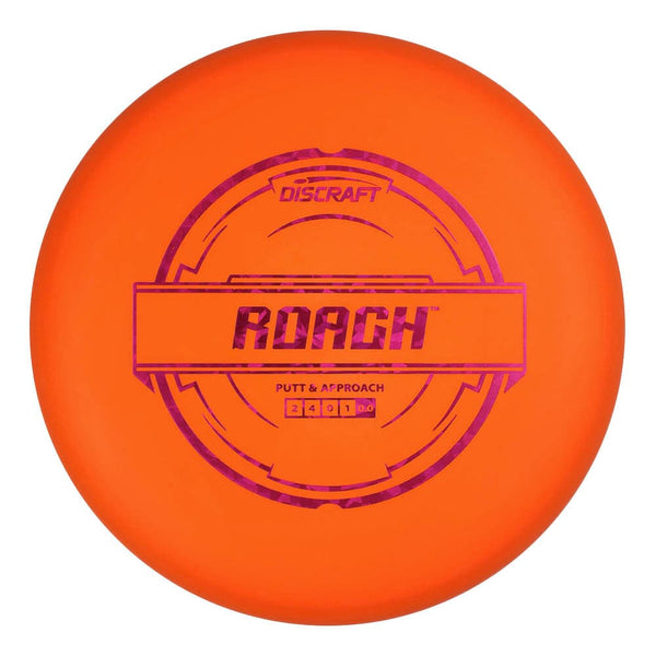 #13 Orange (Magenta Shatter) 173-174 Hard Roach