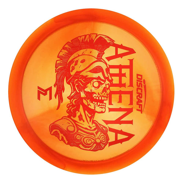 #13 (Red Matte) 173-174 Paul McBeth "Inmortui" Z Swirl Athena
