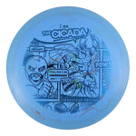#24 Blue (Blue Metallic) 116-120 Jawbreaker Lite Cicada