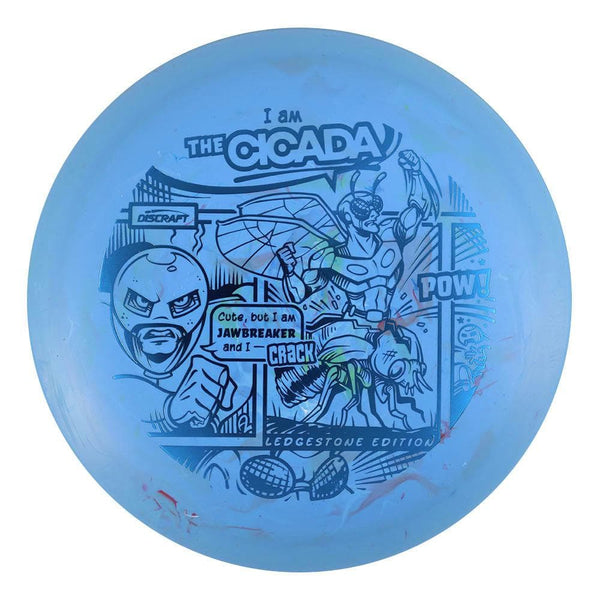 #24 Blue (Blue Metallic) 116-120 Jawbreaker Lite Cicada