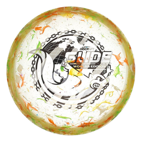 #64 Yellow-Green-Orange JB Mix (Zebra) 175-176 2026 Worlds Jawbreaker Z Flx Glide