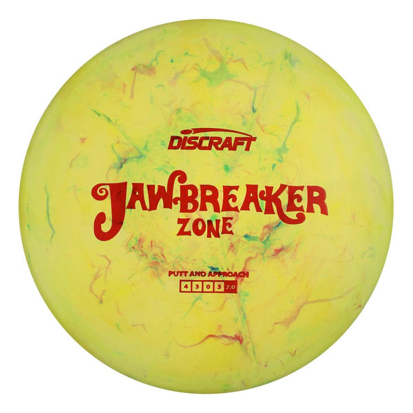 #23 (Red Matte) 173-174 Jawbreaker Zone