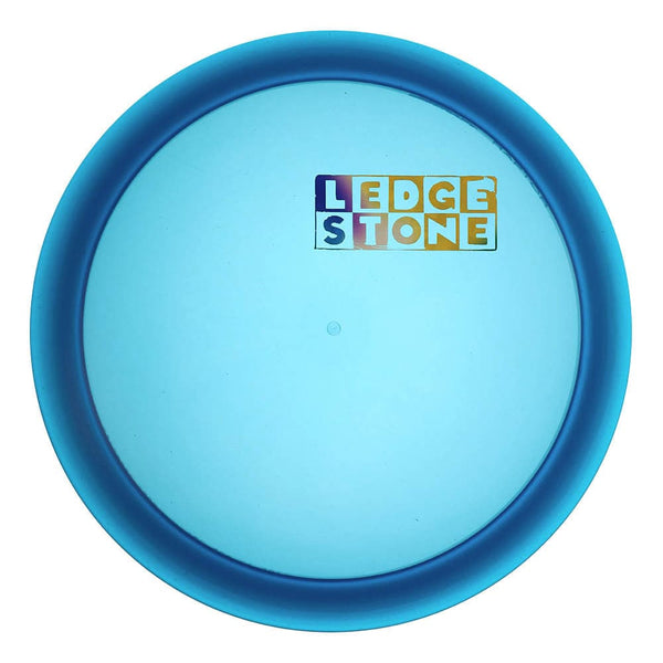 #51 Blue (Lava Lamp) 173-174 Ledgestone Network Stamped Cryztal Flx Raptor