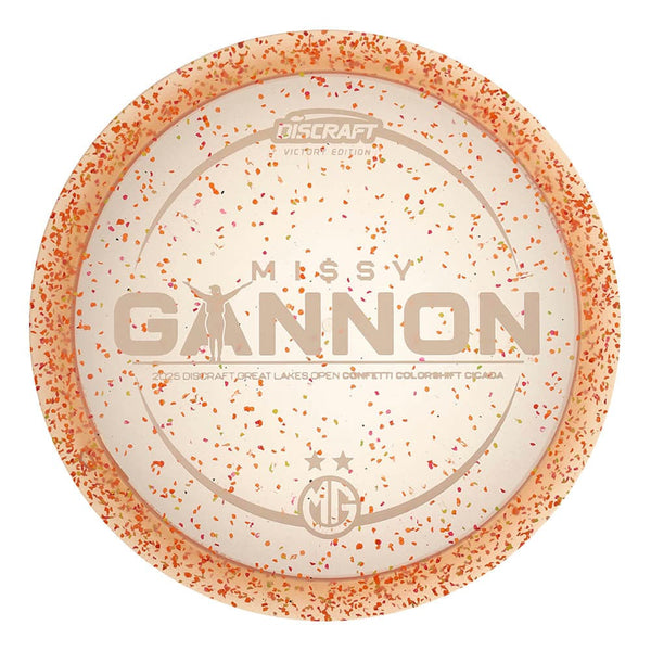 #14 (White Matte) 170-172 Missy Gannon DGLO Confetti Colorshift Cicada