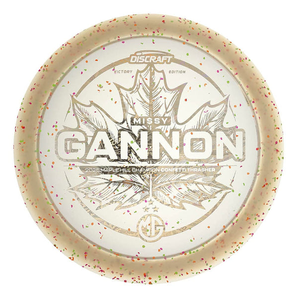 #19 Clear (Discraft) 173-174 Missy Gannon Maple Hill Confetti Thrasher