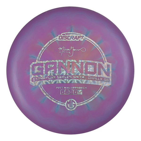 Missy Gannon ESP Swirl Signature Series Challenger SS