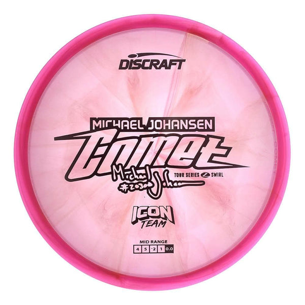 #21 (Silver Metallic) 177+ 2025 Michael Johansen Tour Series Comet