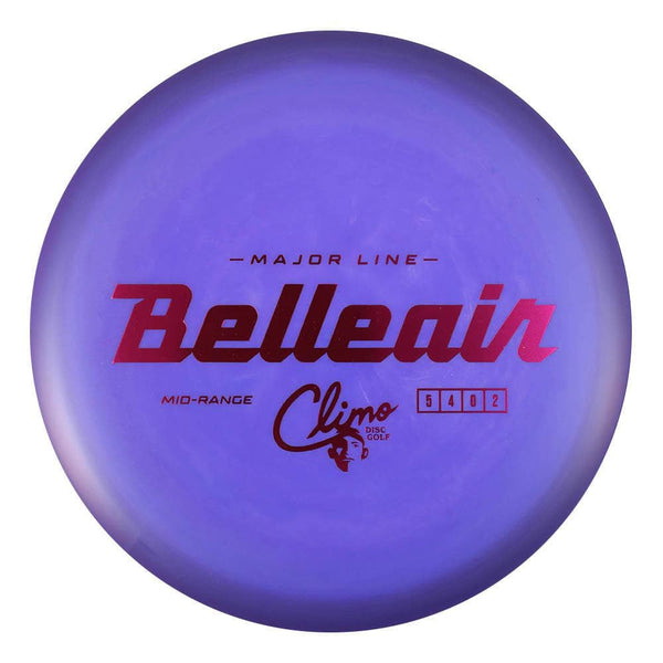 #12 Purple (Magenta Metallic) 177+ Climo Disc Golf Major Line Belleair