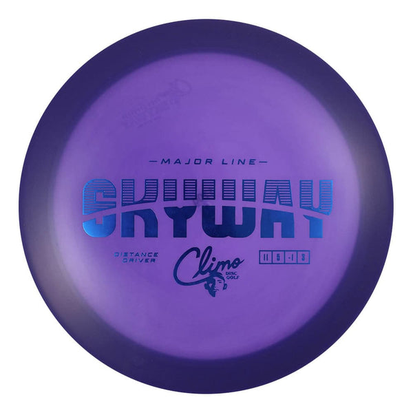 #11 Purple (Blue Metallic) 170-172 Climo Disc Golf Major Line Skyway