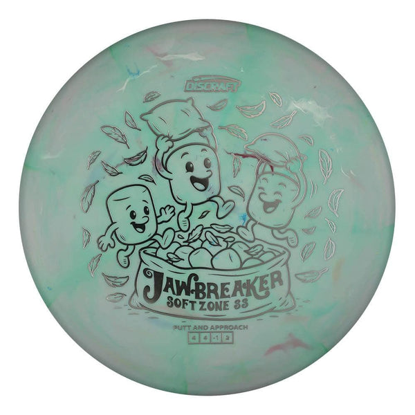 #46 (Silver Metallic) 173-174 Jawbreaker Soft Zone SS (Vault Reserves)