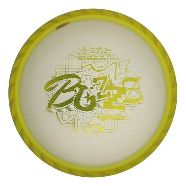 #3 Yellow (Gold Disco Dots) 175-176 Mega Glo Bottom Stamp FuZed Line Buzzz