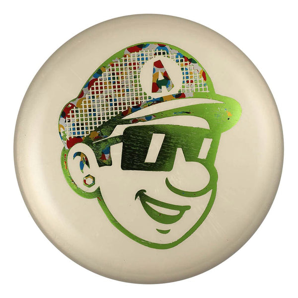 #33 White (Wonderbread/Pickle Metallic) Anthony Barela Big Head Big Z Misprint Luna (Vault Reserves)