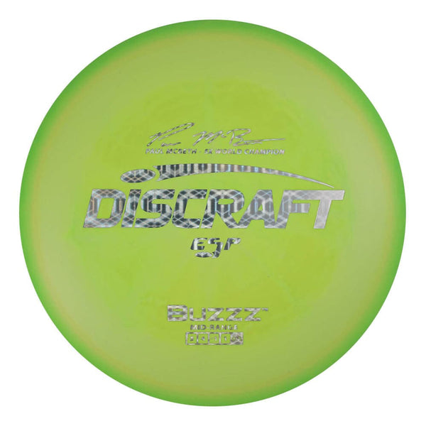 #39 (Silver Tron) 177+ Paul McBeth 5x ESP Buzzz