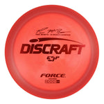 #41 (Red Weave) 173-174 Paul McBeth 5x ESP Force