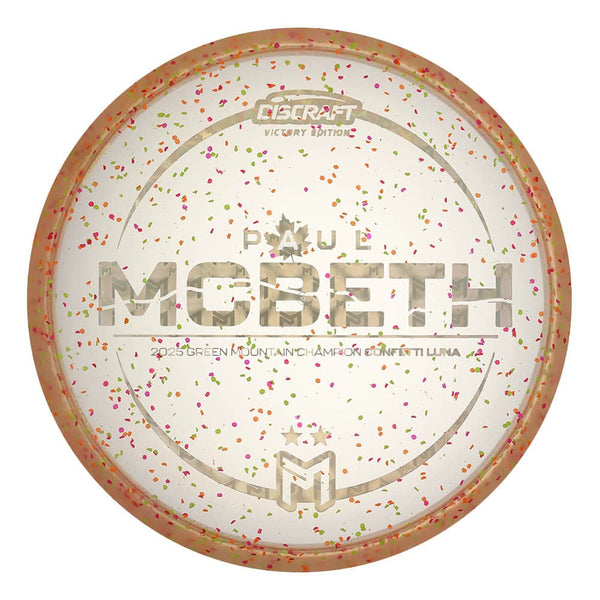 #14 Pink (Paul McBeth) 173-174 Paul McBeth Victory Edition Z Confetti Luna