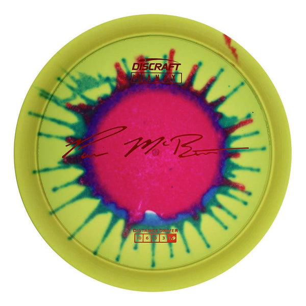 #25 (Red Metallic) 173-174 Paul McBeth Fly & Flag Dye Z Anax