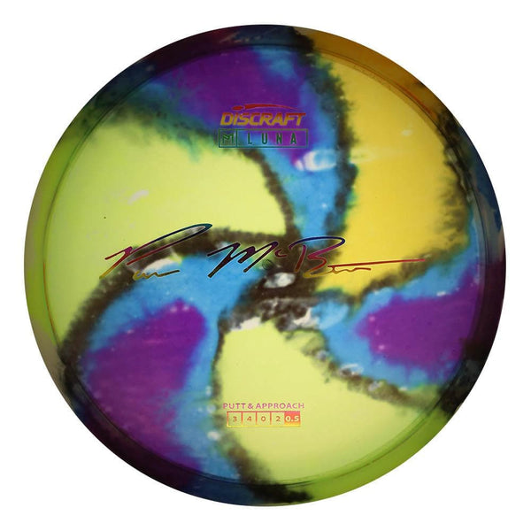 #21 (Rainbow) 173-174 Paul McBeth Fly & Flag Dye Z Luna #1