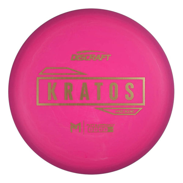 #18 Pink (Gold Brushed) 170-172 Paul McBeth Hard Blend Kratos
