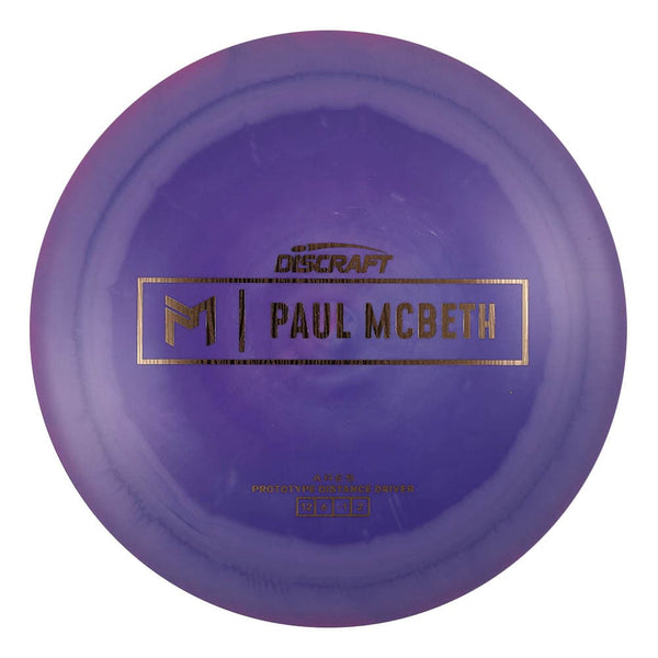 #66 (Wood Grain) 173-174 Paul McBeth Prototype Ares
