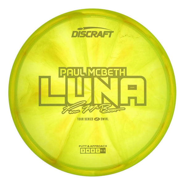 2025 Tour Series Z Swirl Paul McBeth Luna