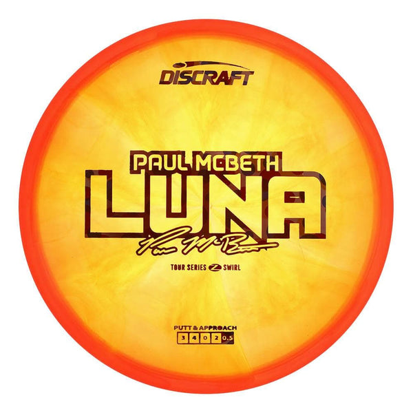 2025 Tour Series Z Swirl Paul McBeth Luna #2