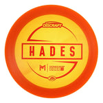 #12 Orange (Red Matte) 160-163 Paul McBeth Z Lite Hades