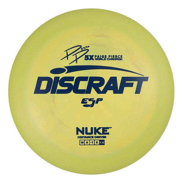 #17 (Blue Dark Matte) 173-174 Paige Pierce 5x ESP Nuke