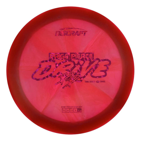 #24 (Magenta Shatter) 173-174 2025 Tour Series Z Swirl Paige Pierce Drive