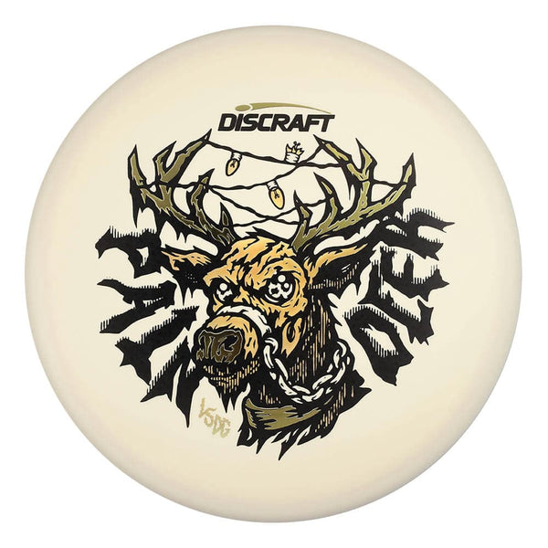 #31 White (Black*/Gold Metallic/Gold Holo) 173-174 Solid ESP Super Flx Zone