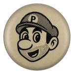#1 White (Black) 170-172 Paul McBeth Big Head Big Z Luna (Vault Reserves)