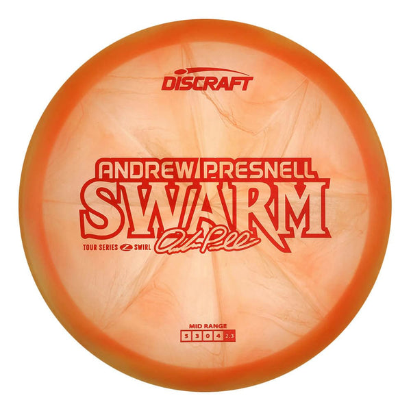 #54 (Red Matte) 177+ 2025 Tour Series Z Swirl Andrew Presnell Swarm