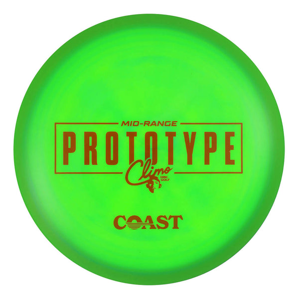 Climo Disc Golf Prototype Coast