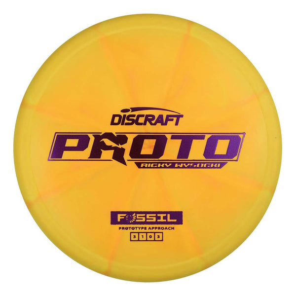 Ricky Wysocki Prototype Fossil