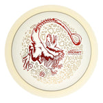 #4 Clear (Red Shatter & Money) 173-174 Ricky Wysocki CryZtal Raptor