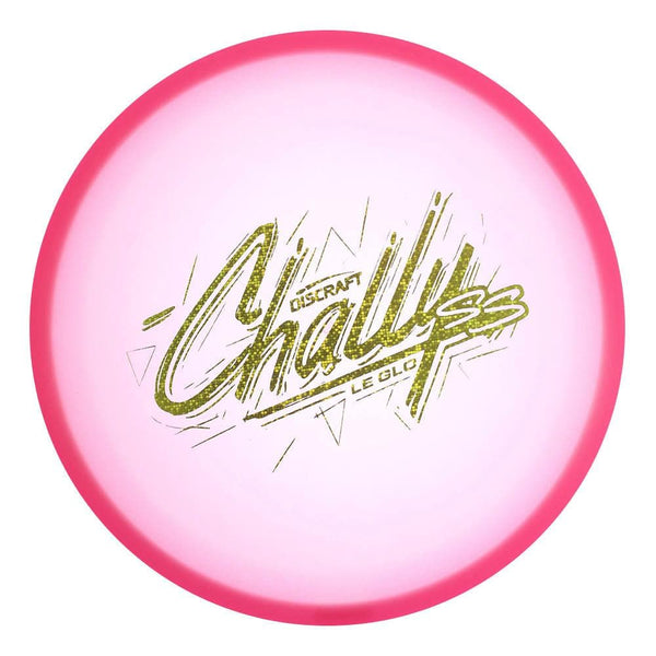 #10 Pink (Gold Disco Dots) 173-174 Z Glo Challenger SS