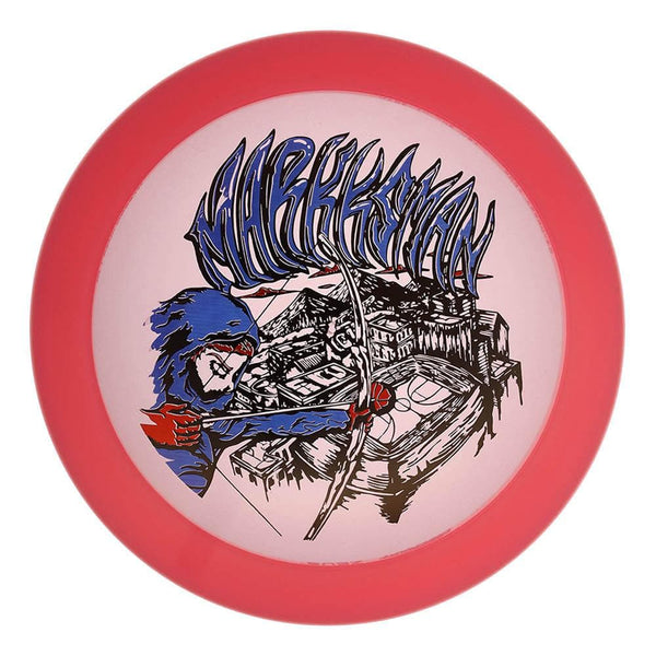 #1 Pink (Black/Blue Matte/Red Metallic) 155-159 Supreme Flight Lauri Markkennen Z Lite Zeus