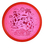 #35 Red (Magenta Metallic) 173-174 SFO Cryztal Sparkle Zone SS