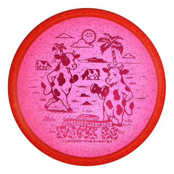 #35 Red (Magenta Metallic) 173-174 SFO Cryztal Sparkle Zone SS