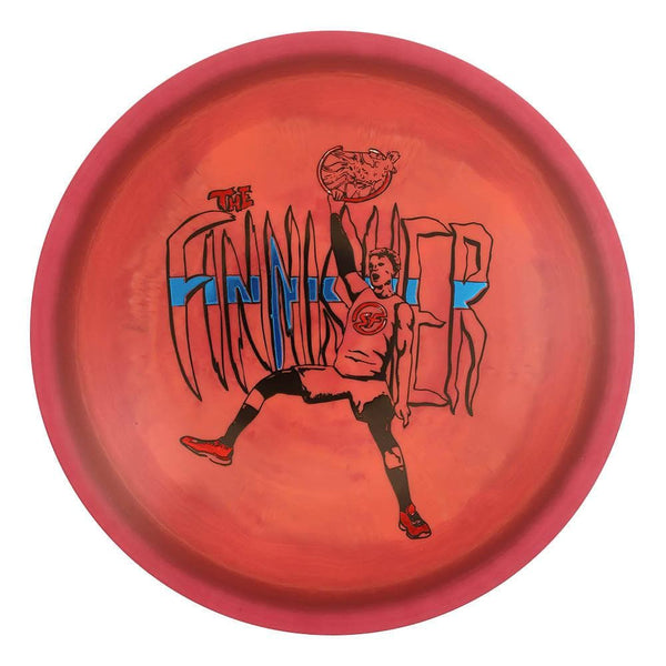 #26 (Black/Red Shatter/Blue Metallic) 173-174 Supreme Flight Lauri Markkennen ESP Anax