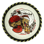 #24 Green-Blue Sparkle (Black/Gold Sparkle/Red Sparkle Stars) 177+ CryZtal Sparkle FuZed Buzzz w/ Midnight ESP Rim