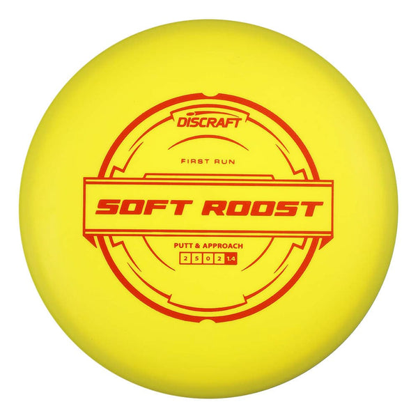 #20 Yellow (Red Matte) 173-174 Soft First Run Roost