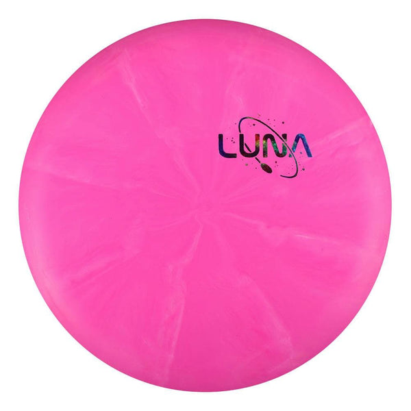 #34 Pinks (After Party) 175-176 LE Paul McBeth Soft Swirl Luna w/ Mini Luna Stamp