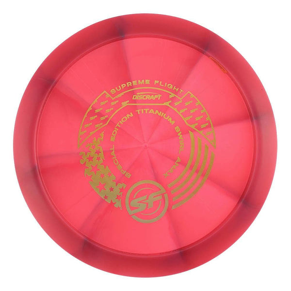 Supreme Flight Ti Swirl Anax