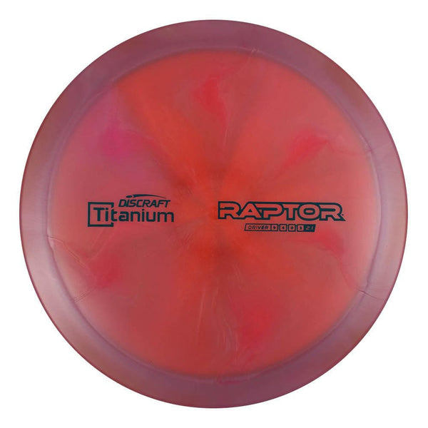 #27 (Teal Matte) 173-174 Titanium (Ti) Swirl Raptor