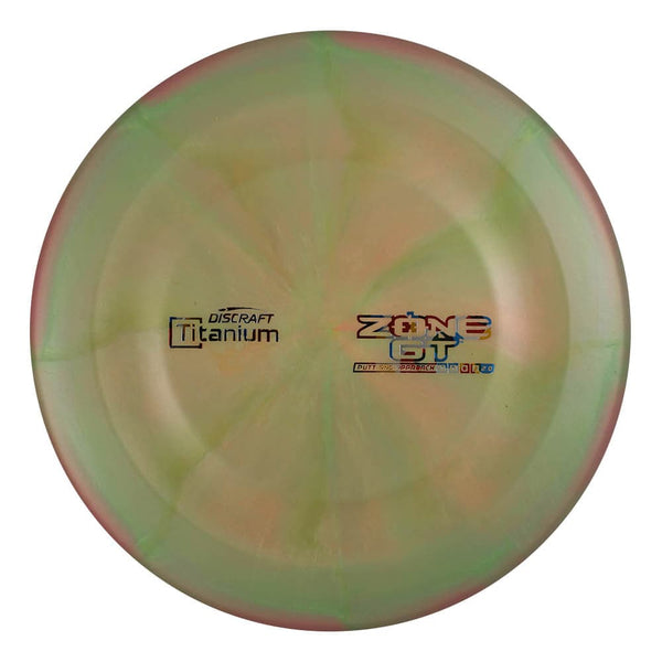 #29 (Wonderbread) 173-174 Titanium (Ti) Swirl Zone GT
